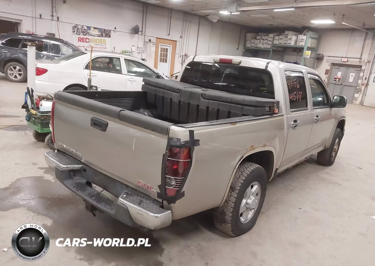 2005 GMC Canyon Sle VIN:1GTDT136358172076 - 4