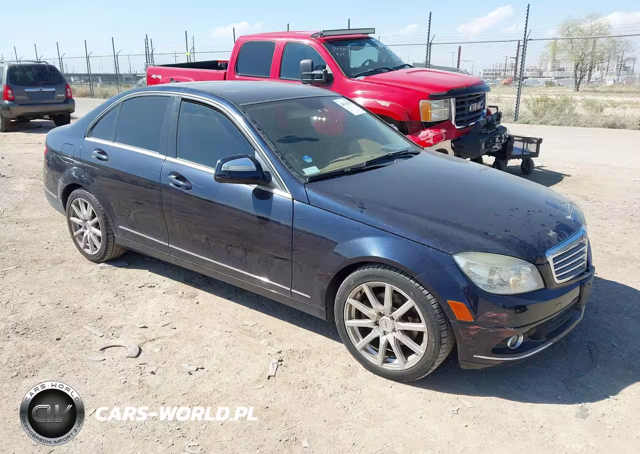2008 Mercedes-Benz C 300 Luxury 4Matic-Sport 4Matic