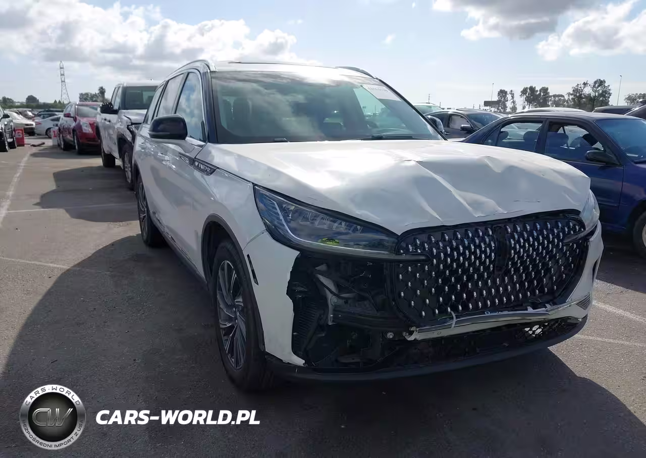 2025 Lincoln Aviator Premiere