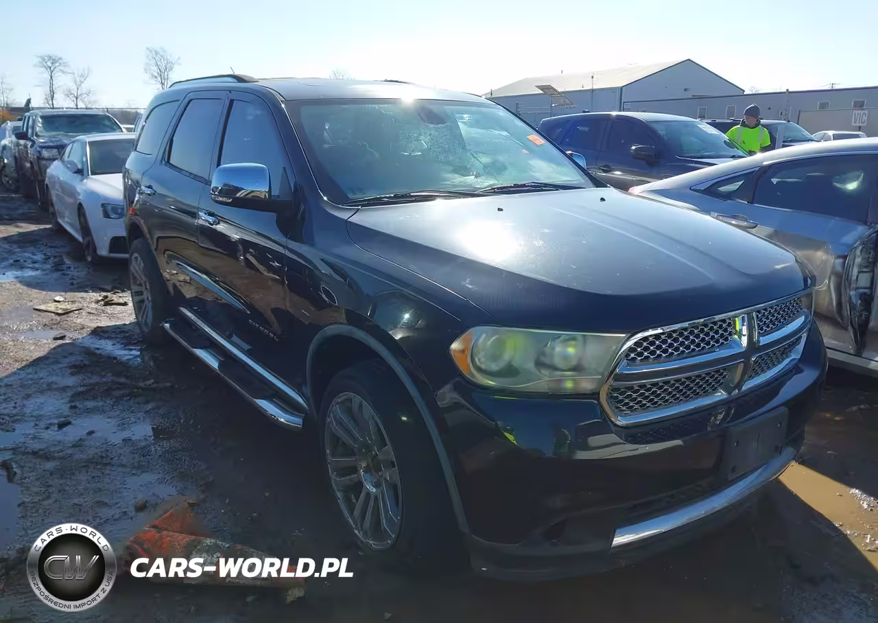 2011 Dodge Durango Citadel