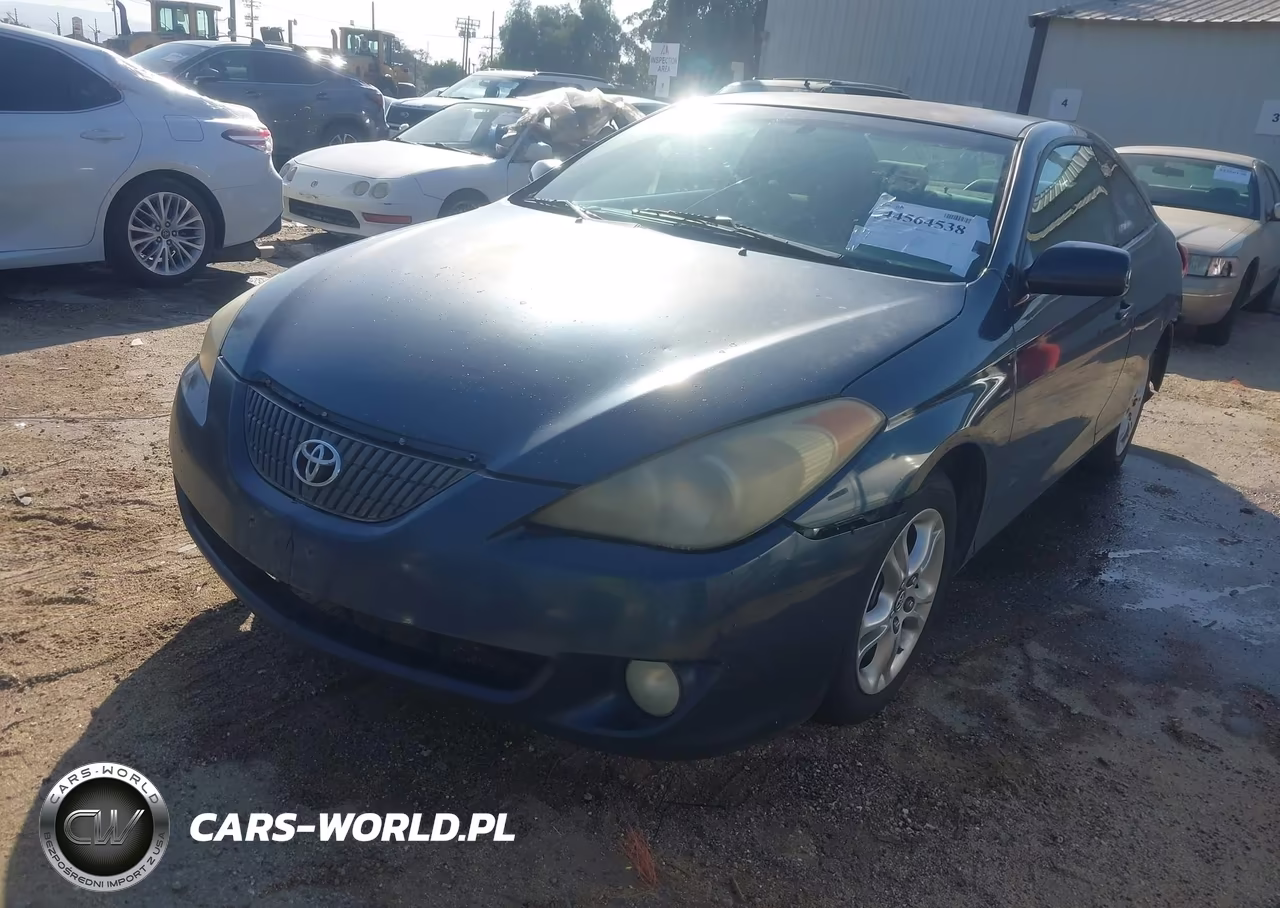 2006 Toyota Camry Solara Se VIN:4T1CE38P76U689159 - 2