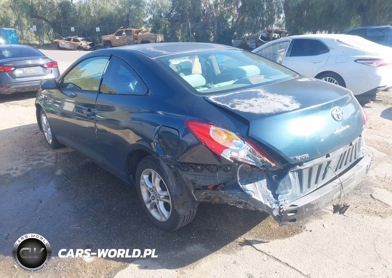 2006 Toyota Camry Solara Se VIN:4T1CE38P76U689159 - 3