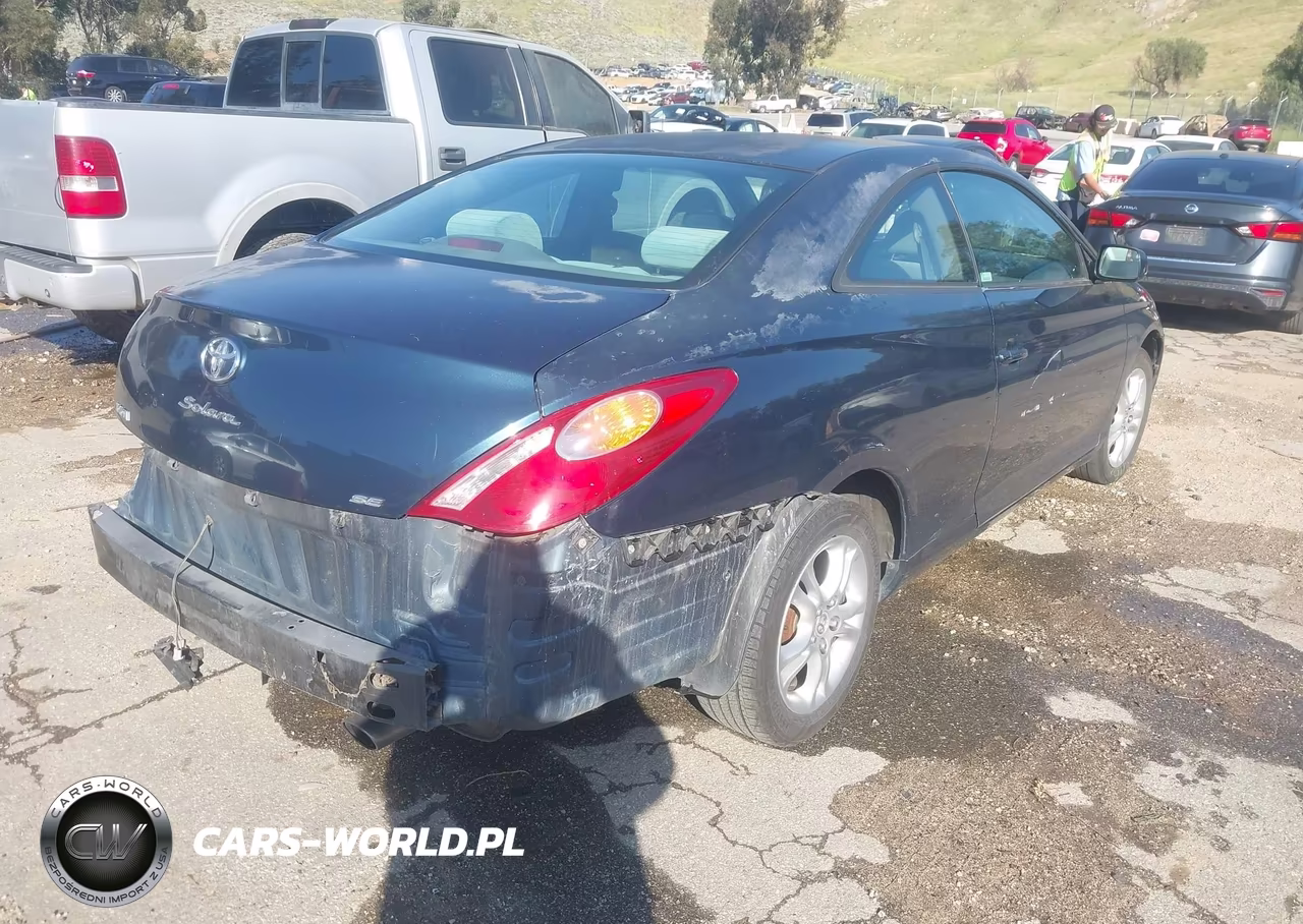 2006 Toyota Camry Solara Se VIN:4T1CE38P76U689159 - 4