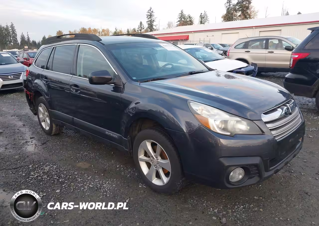 2013 Subaru Outback 2.5I Premium