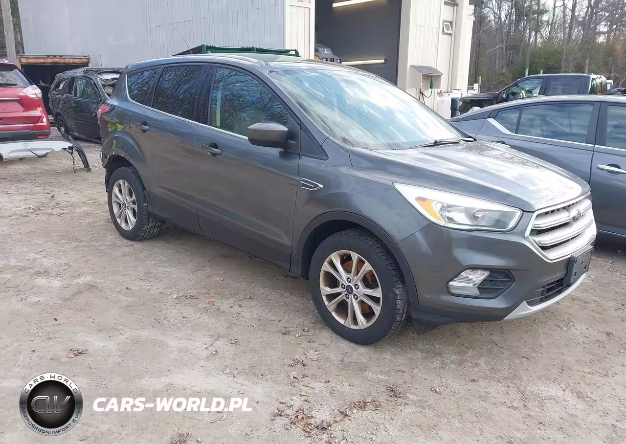 2017 Ford Escape Se
