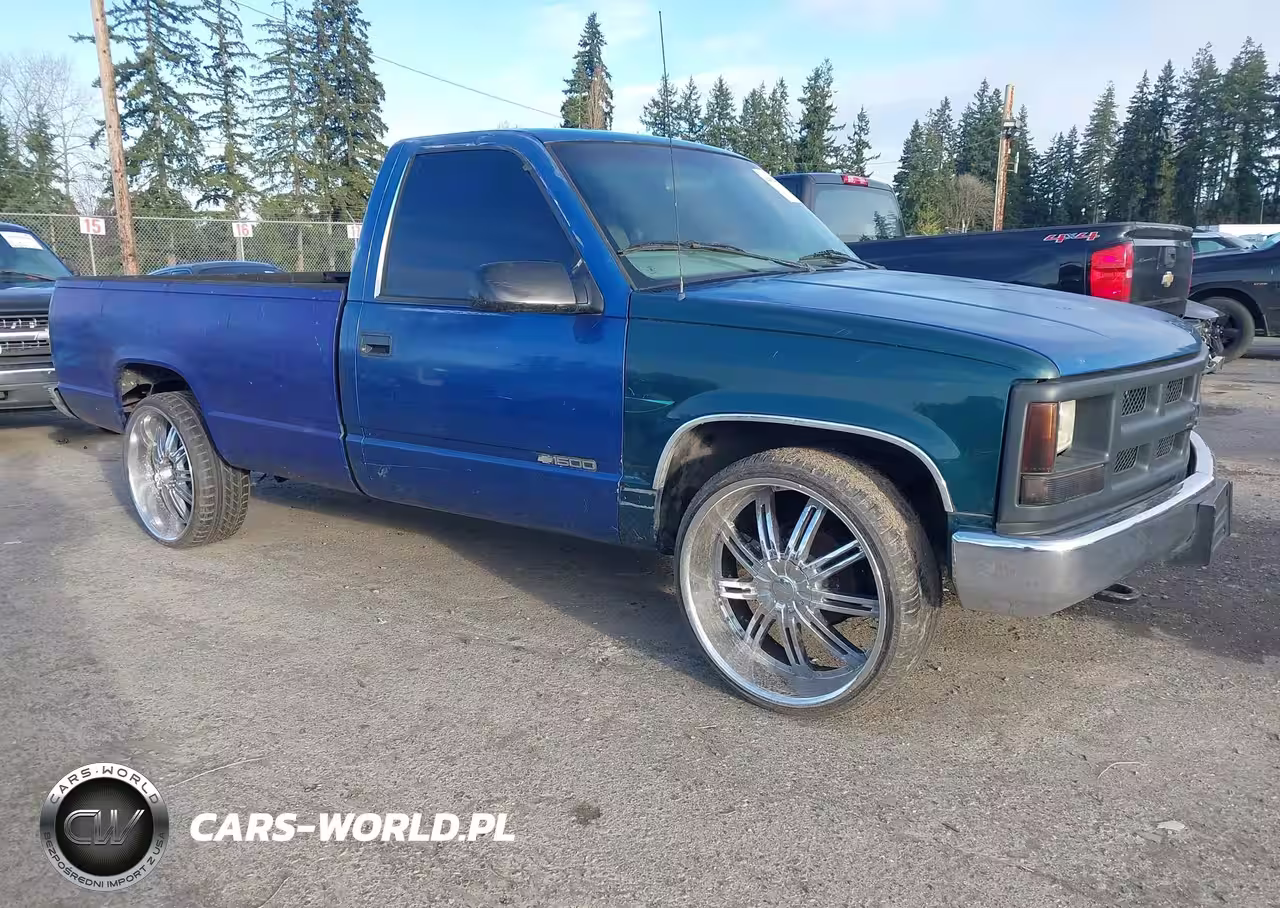 1997 Chevrolet C1500 Fleetside W-T