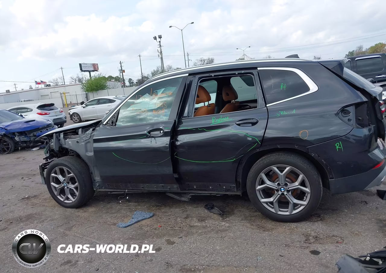 2023 BMW X3 Sdrive30I VIN:5UX43DP09P9R69807 - 14