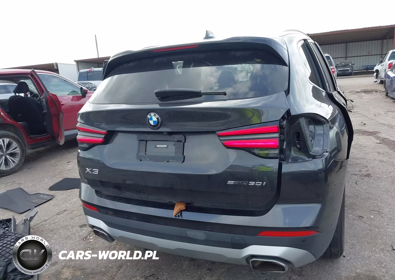 2023 BMW X3 Sdrive30I VIN:5UX43DP09P9R69807 - 16