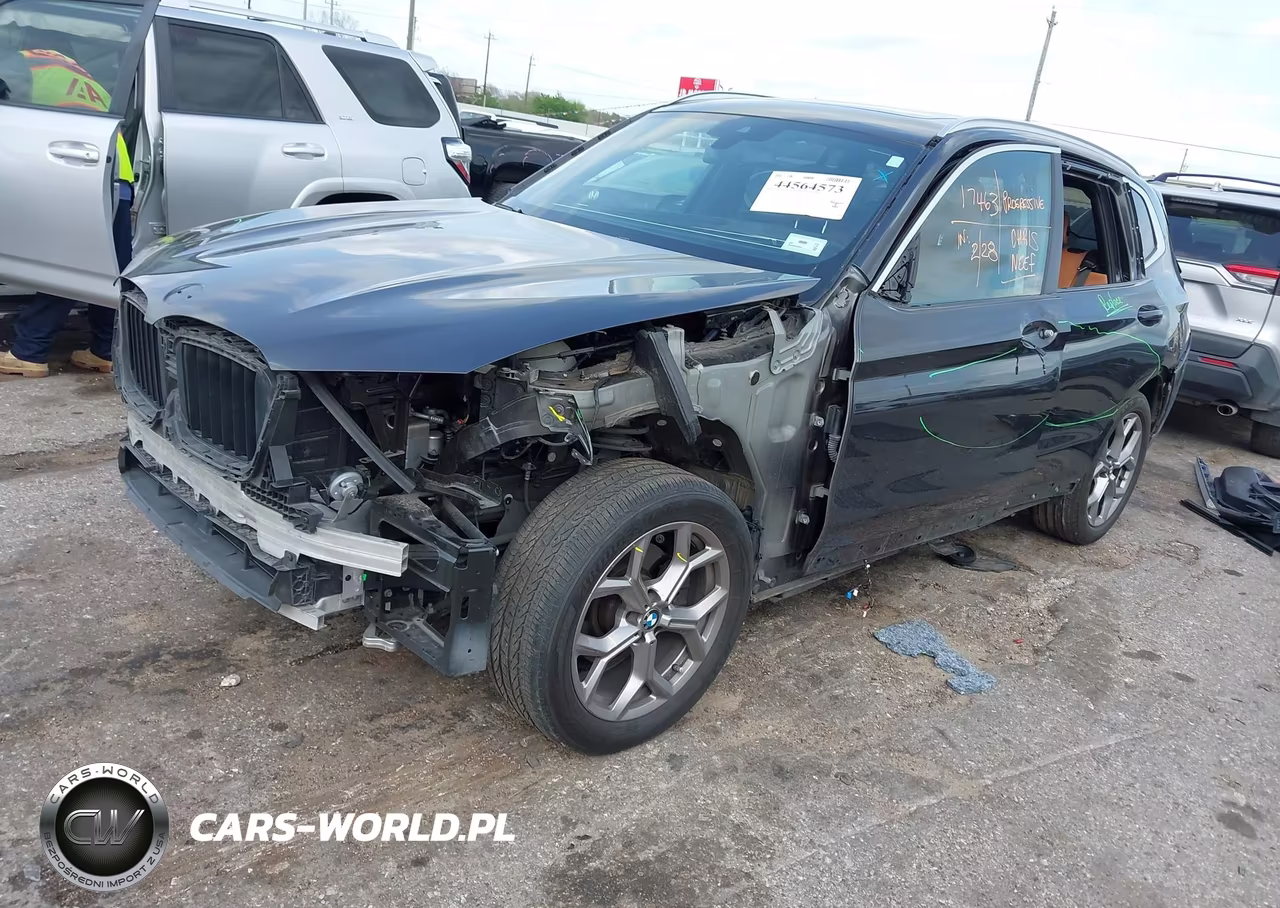 2023 BMW X3 Sdrive30I VIN:5UX43DP09P9R69807 - 2