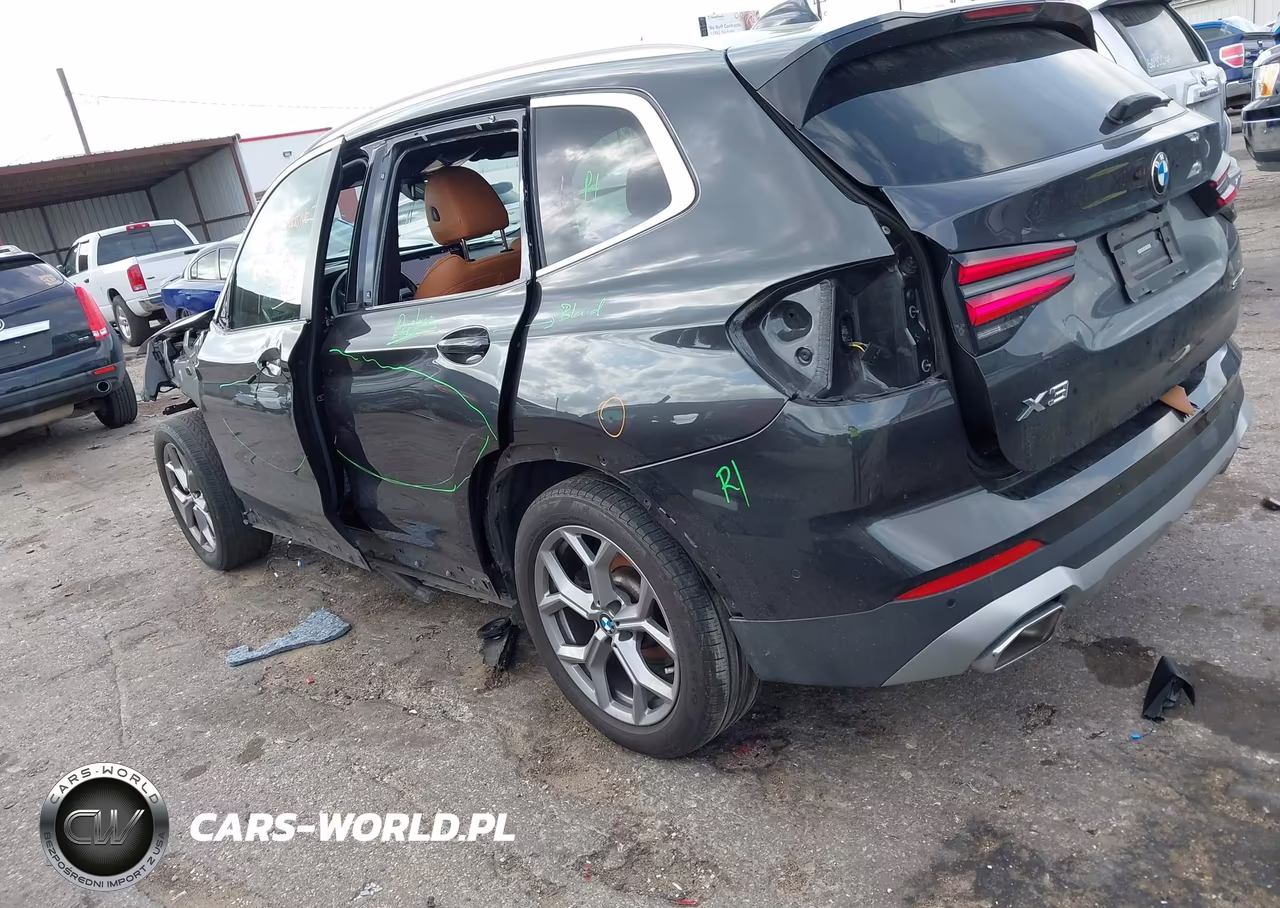 2023 BMW X3 Sdrive30I VIN:5UX43DP09P9R69807 - 3