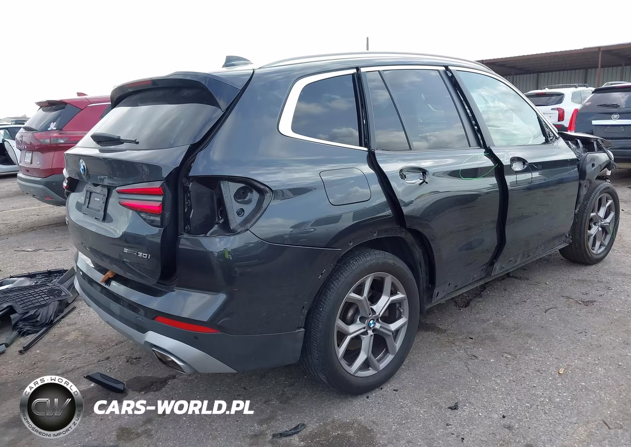 2023 BMW X3 Sdrive30I VIN:5UX43DP09P9R69807 - 4