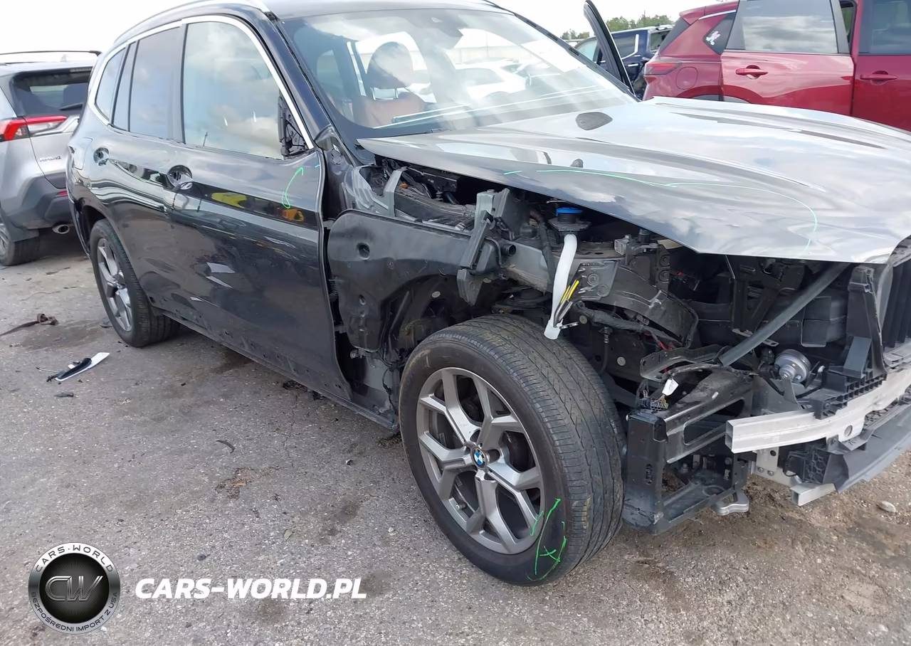 2023 BMW X3 Sdrive30I VIN:5UX43DP09P9R69807 - 6