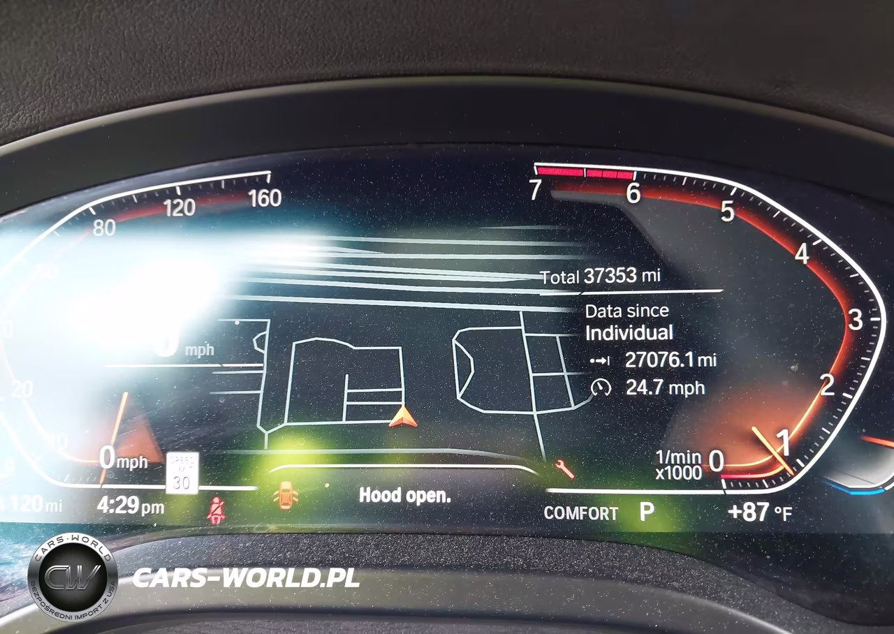 2023 BMW X3 Sdrive30I VIN:5UX43DP09P9R69807 - 7