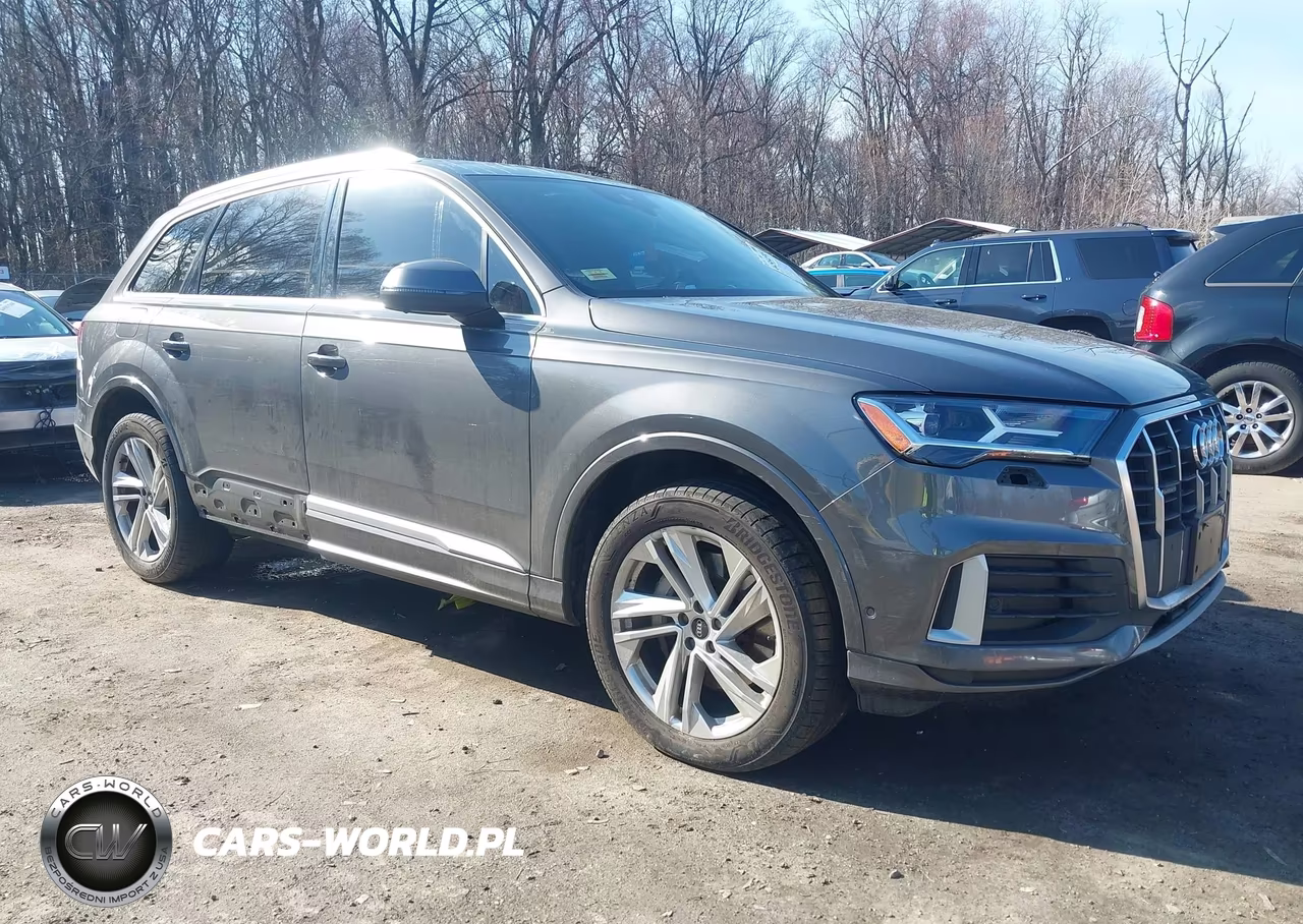2021 Audi Q7 Premium Plus 45 Tfsi Quattro Tiptronic