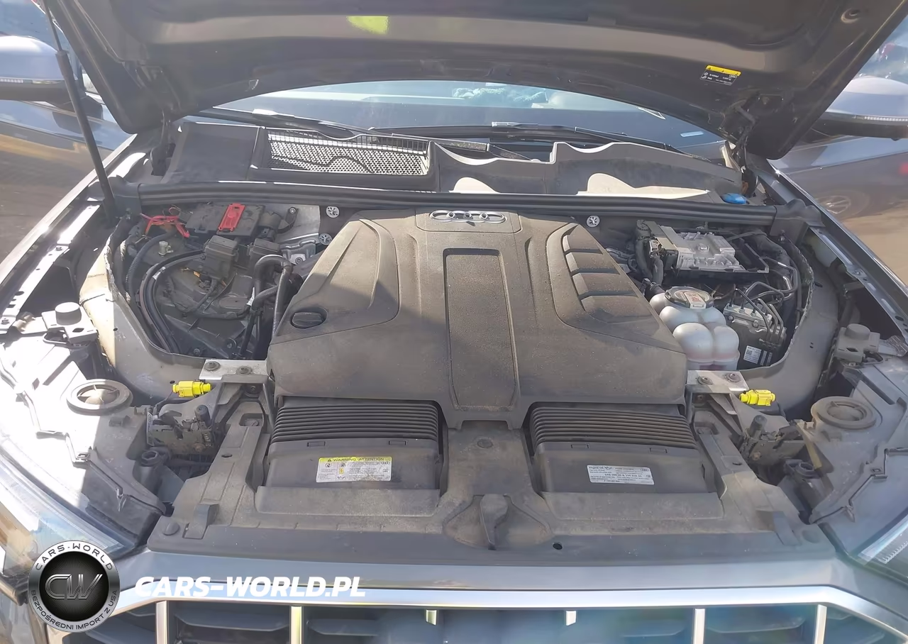 2021 Audi Q7 Premium Plus 45 Tfsi Quattro Tiptronic VIN:WA1LJAF70MD016227 - 10