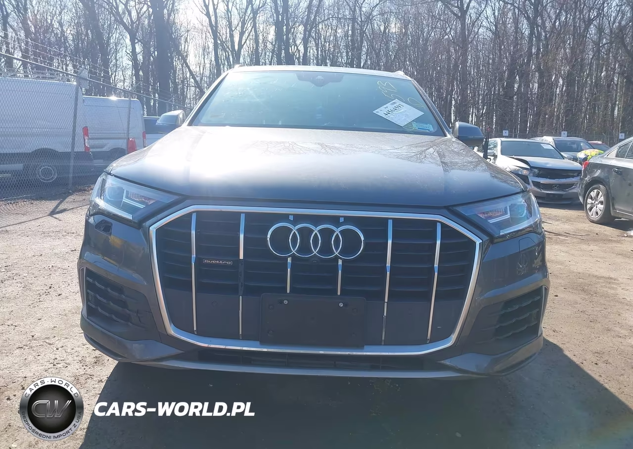 2021 Audi Q7 Premium Plus 45 Tfsi Quattro Tiptronic VIN:WA1LJAF70MD016227 - 12