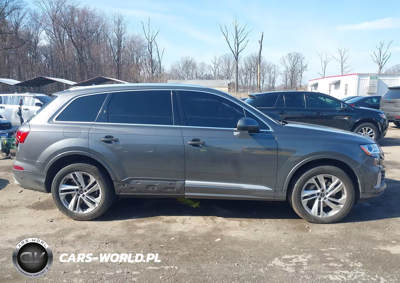 2021 Audi Q7 Premium Plus 45 Tfsi Quattro Tiptronic VIN:WA1LJAF70MD016227 - 13
