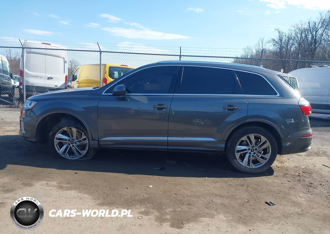 2021 Audi Q7 Premium Plus 45 Tfsi Quattro Tiptronic VIN:WA1LJAF70MD016227 - 14