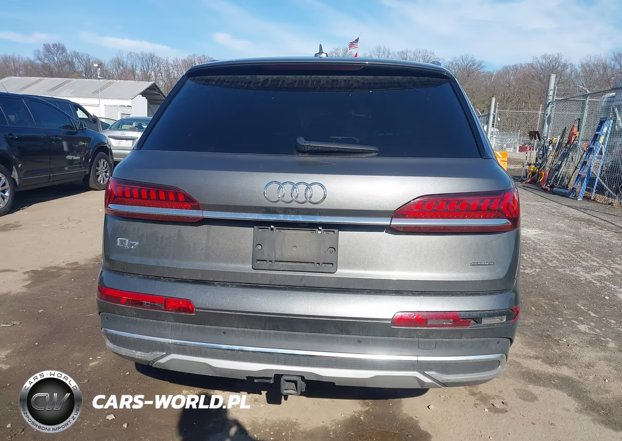2021 Audi Q7 Premium Plus 45 Tfsi Quattro Tiptronic VIN:WA1LJAF70MD016227 - 16