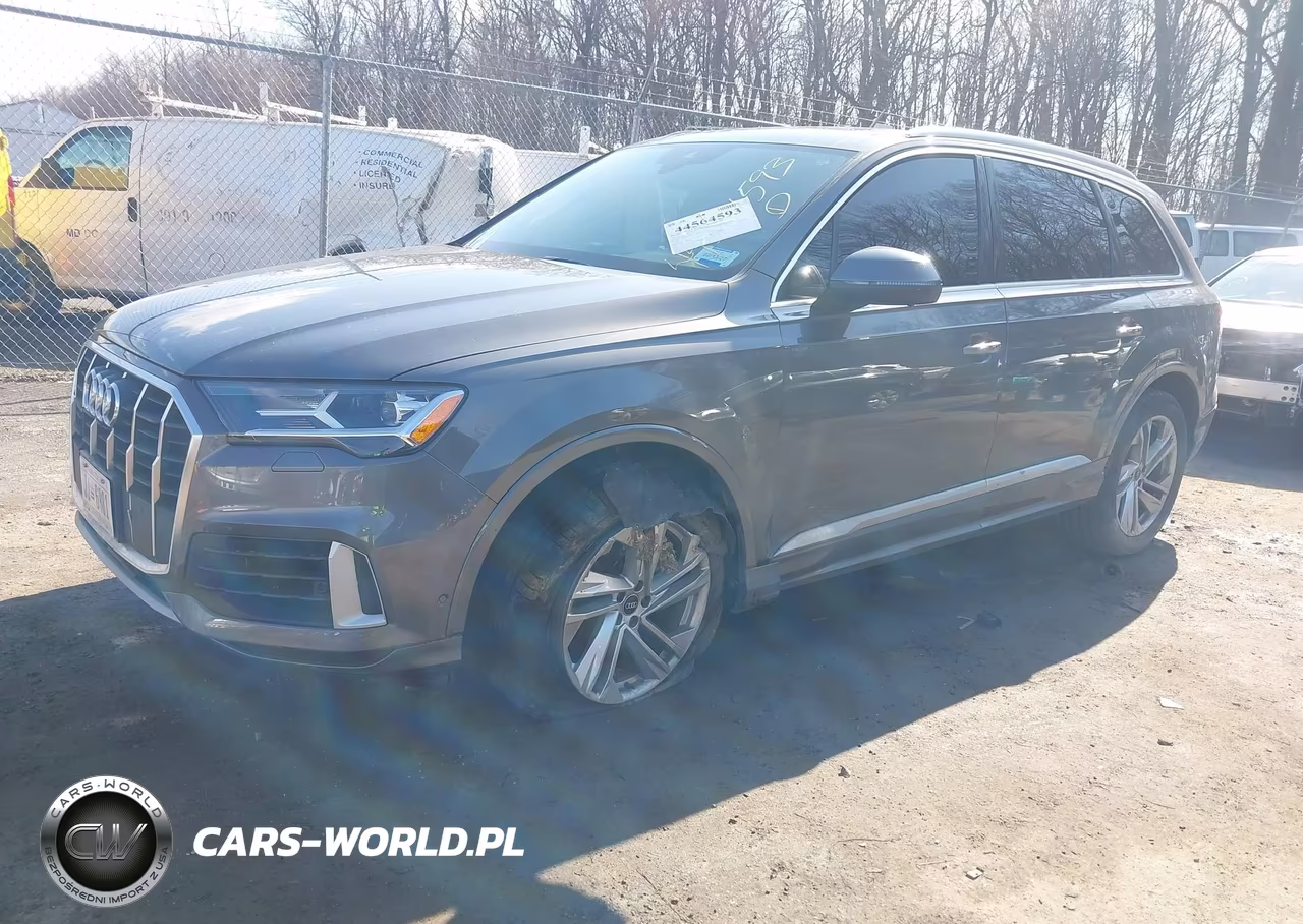 2021 Audi Q7 Premium Plus 45 Tfsi Quattro Tiptronic VIN:WA1LJAF70MD016227 - 2