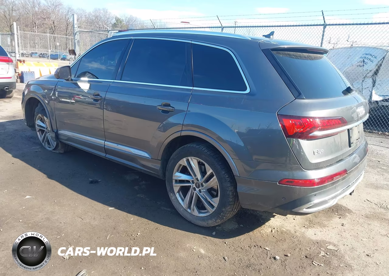 2021 Audi Q7 Premium Plus 45 Tfsi Quattro Tiptronic VIN:WA1LJAF70MD016227 - 3