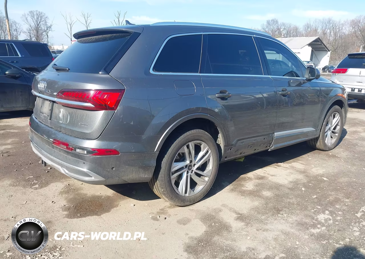 2021 Audi Q7 Premium Plus 45 Tfsi Quattro Tiptronic VIN:WA1LJAF70MD016227 - 4