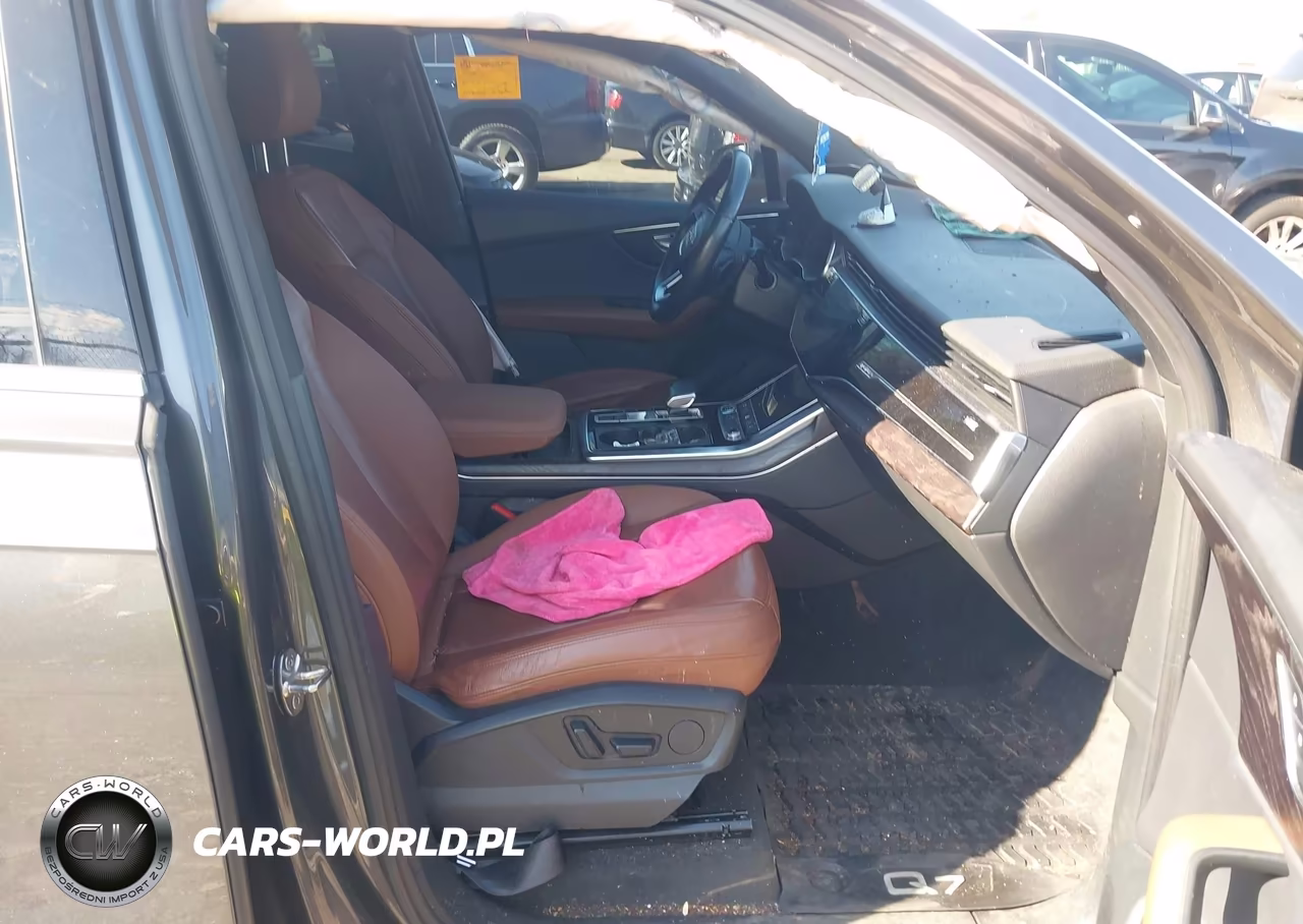 2021 Audi Q7 Premium Plus 45 Tfsi Quattro Tiptronic VIN:WA1LJAF70MD016227 - 5