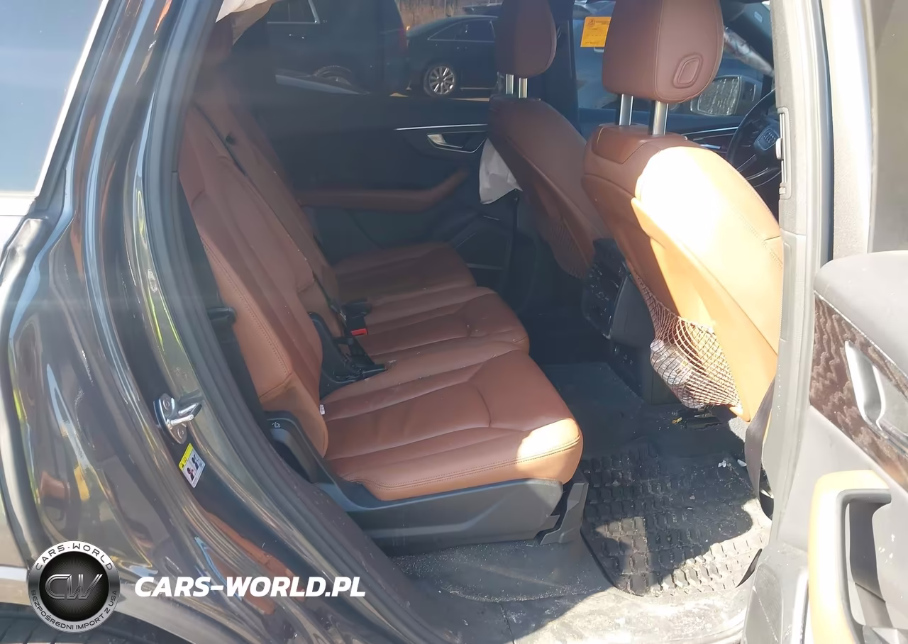 2021 Audi Q7 Premium Plus 45 Tfsi Quattro Tiptronic VIN:WA1LJAF70MD016227 - 8