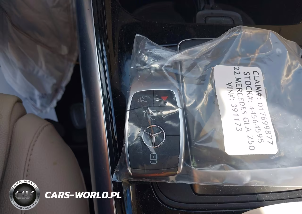 2022 Mercedes-Benz Gla 250 VIN:W1N4N4GB5NJ391173 - 11