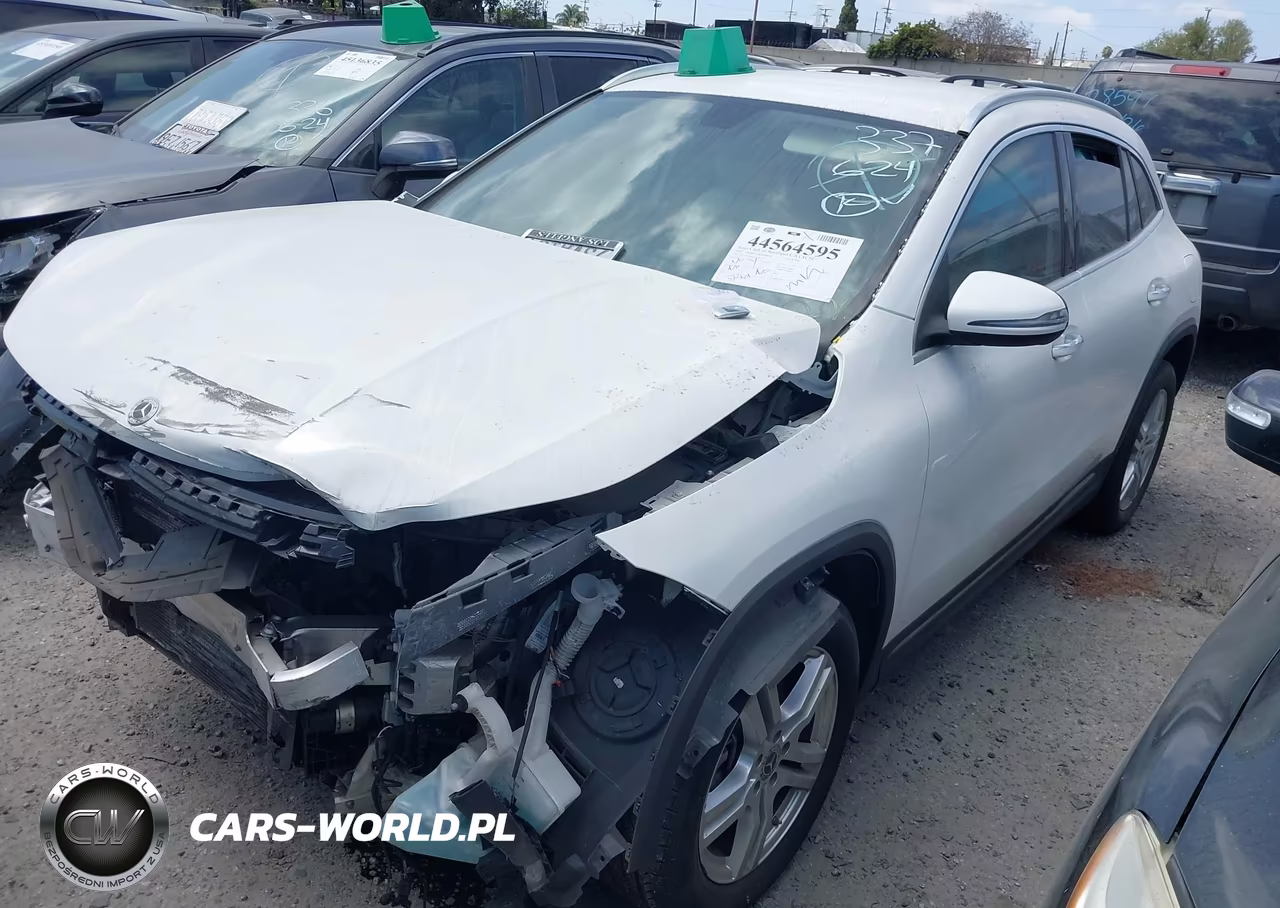 2022 Mercedes-Benz Gla 250 VIN:W1N4N4GB5NJ391173 - 2