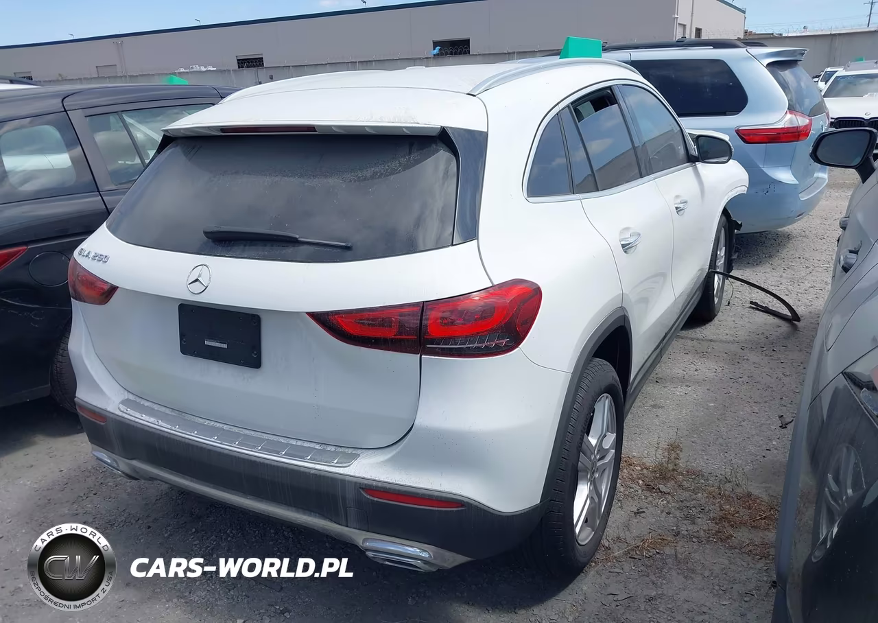 2022 Mercedes-Benz Gla 250 VIN:W1N4N4GB5NJ391173 - 4