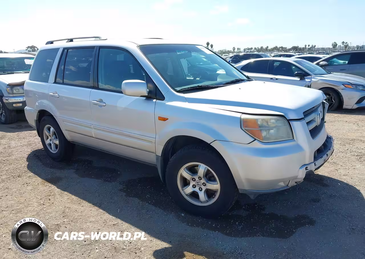 2007 Honda Pilot Ex