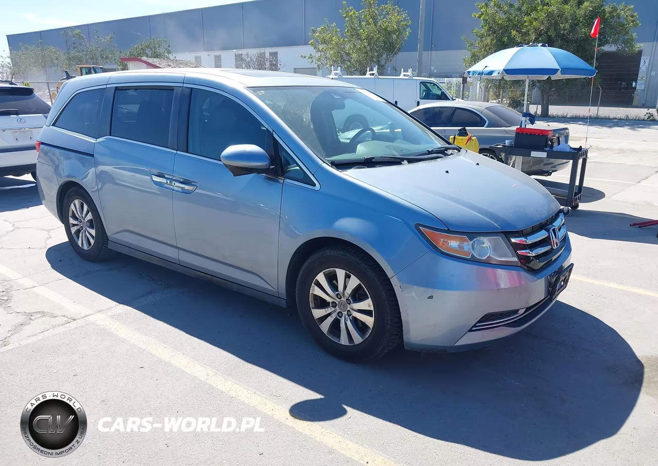 2014 Honda Odyssey Ex-L – zdjęcie 1 z 16