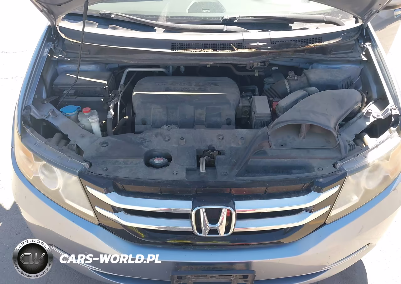 2014 Honda Odyssey Ex-L VIN:5FNRL5H63EB091682 - 10