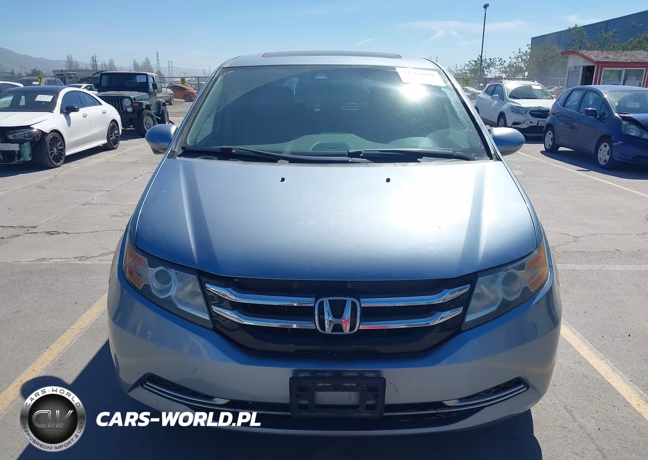 2014 Honda Odyssey Ex-L VIN:5FNRL5H63EB091682 - 12