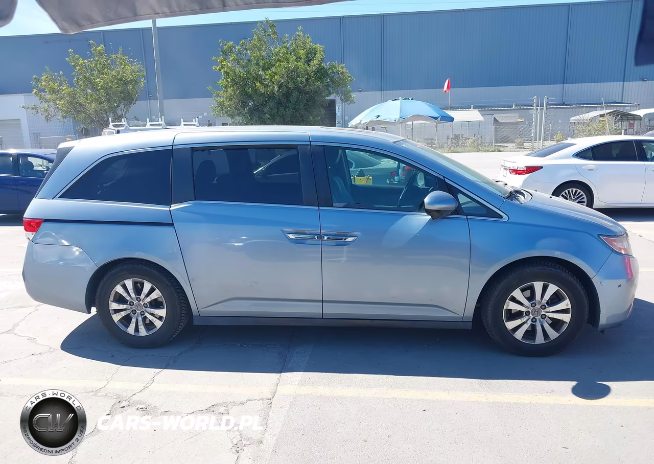 2014 Honda Odyssey Ex-L VIN:5FNRL5H63EB091682 - 13