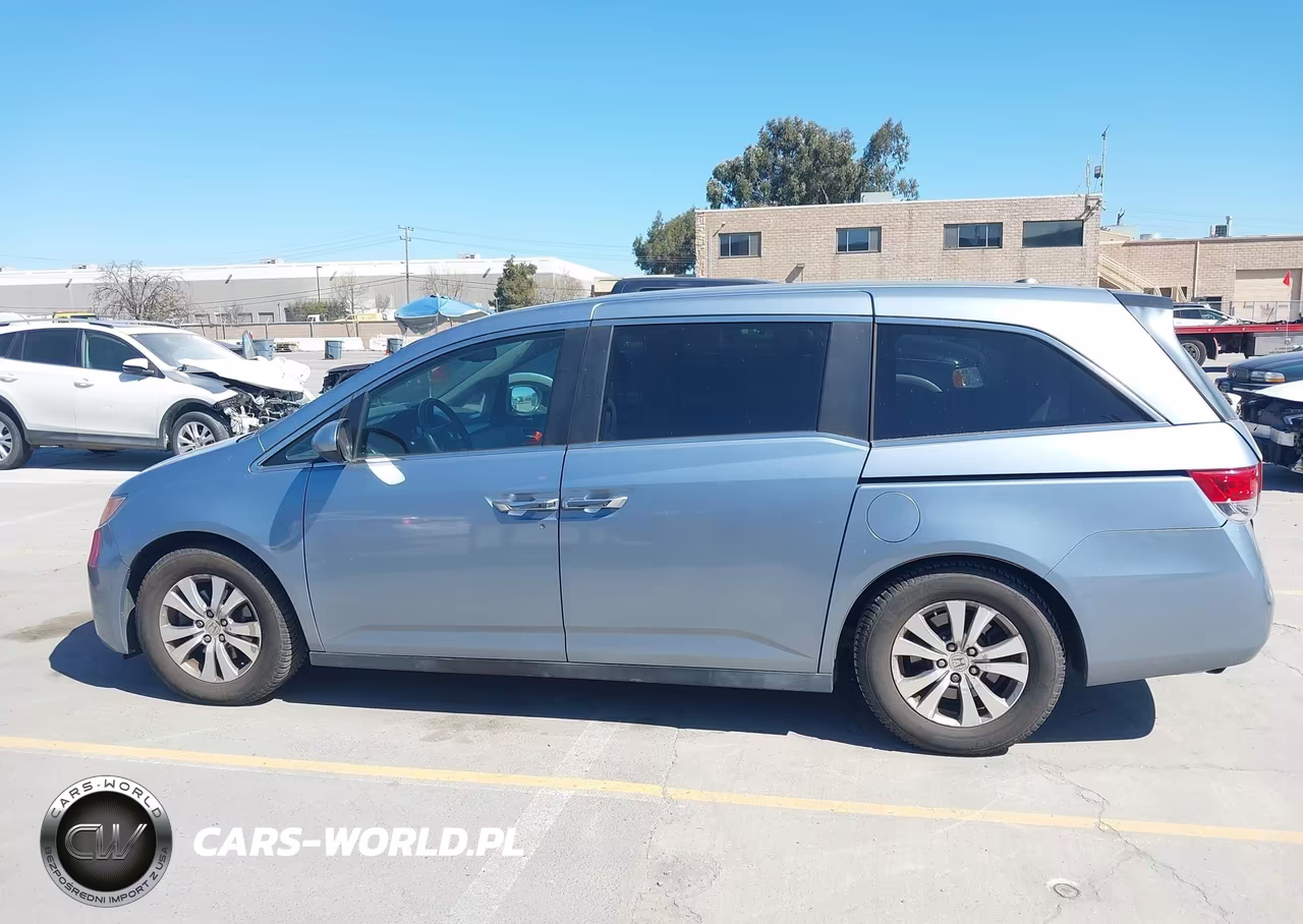 2014 Honda Odyssey Ex-L VIN:5FNRL5H63EB091682 - 14
