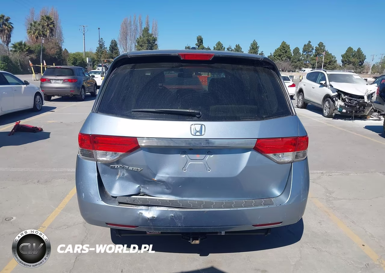 2014 Honda Odyssey Ex-L VIN:5FNRL5H63EB091682 - 16