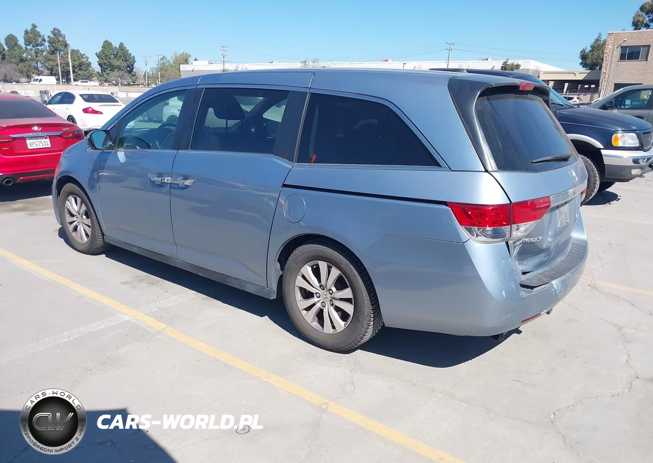 2014 Honda Odyssey Ex-L VIN:5FNRL5H63EB091682 - 3