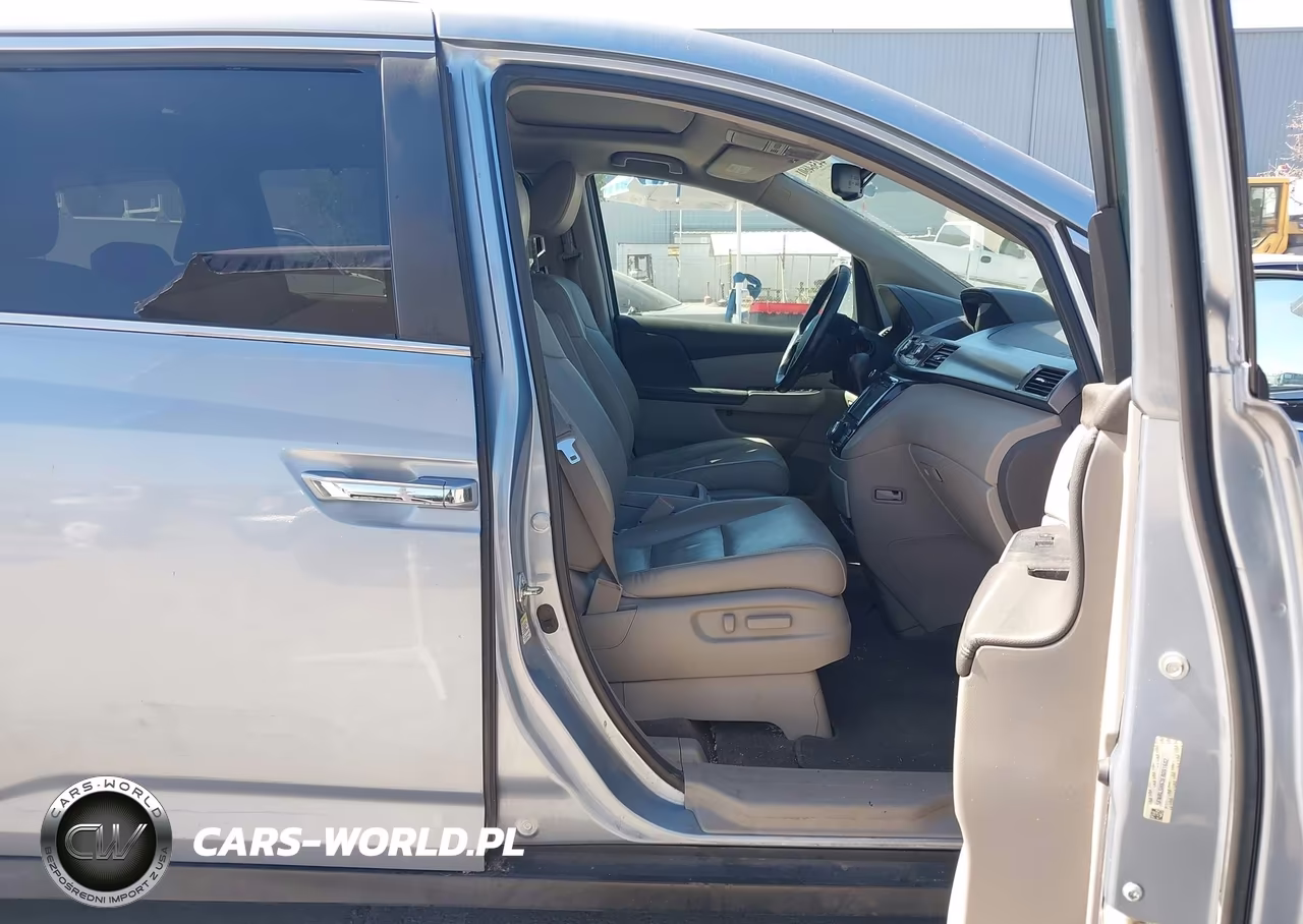 2014 Honda Odyssey Ex-L VIN:5FNRL5H63EB091682 - 5