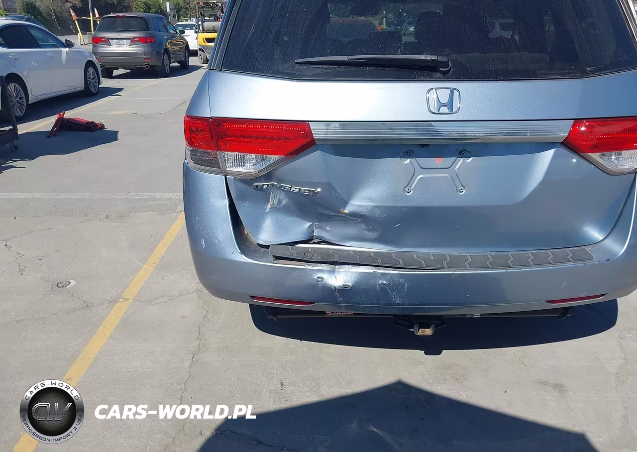 2014 Honda Odyssey Ex-L VIN:5FNRL5H63EB091682 - 6