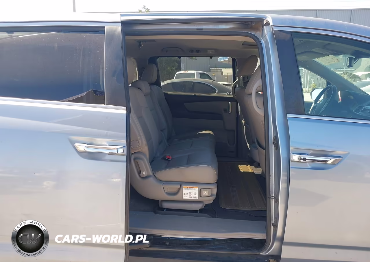 2014 Honda Odyssey Ex-L VIN:5FNRL5H63EB091682 - 8