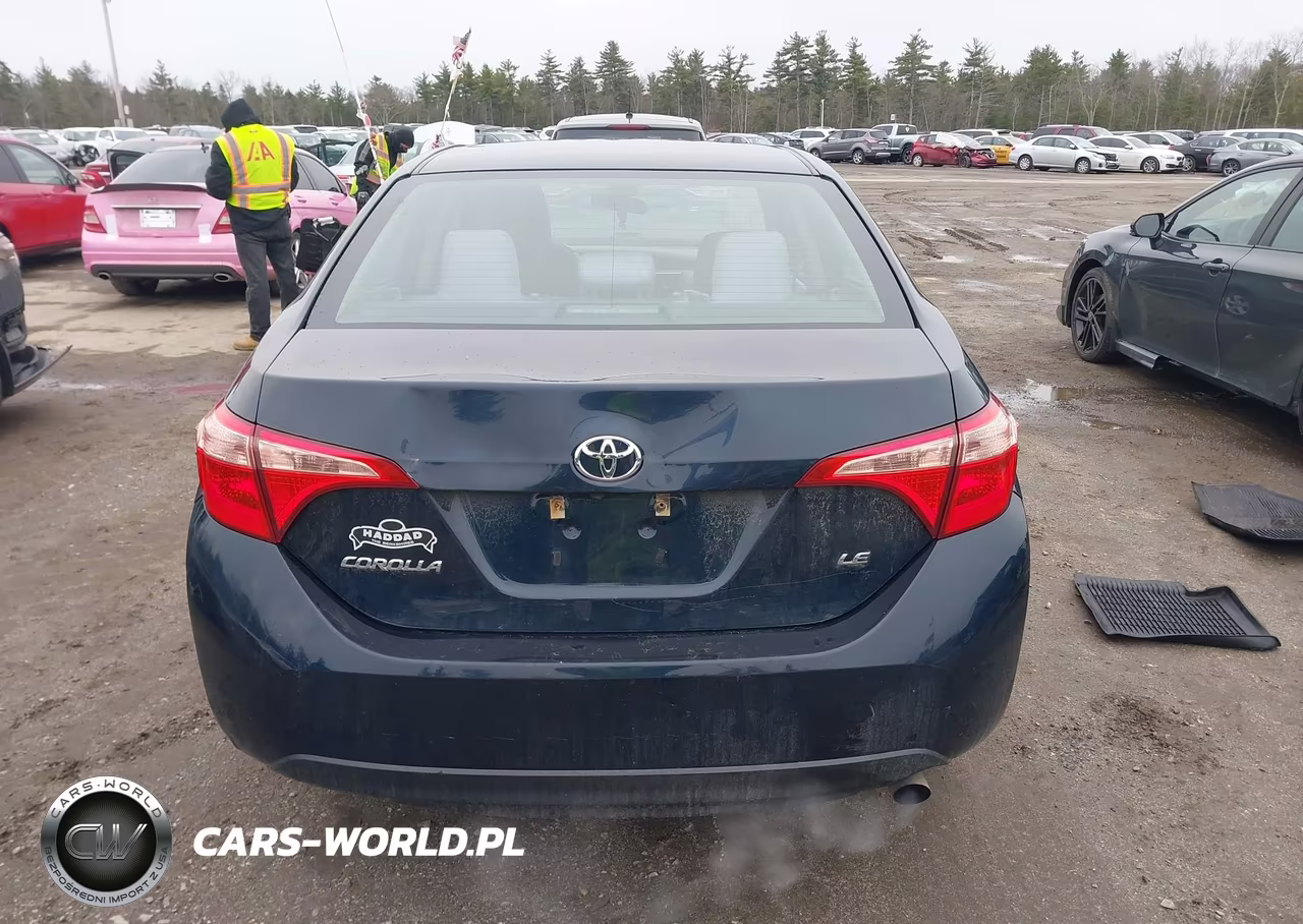 2019 Toyota Corolla Le VIN:2T1BURHEXKC244829 - 17