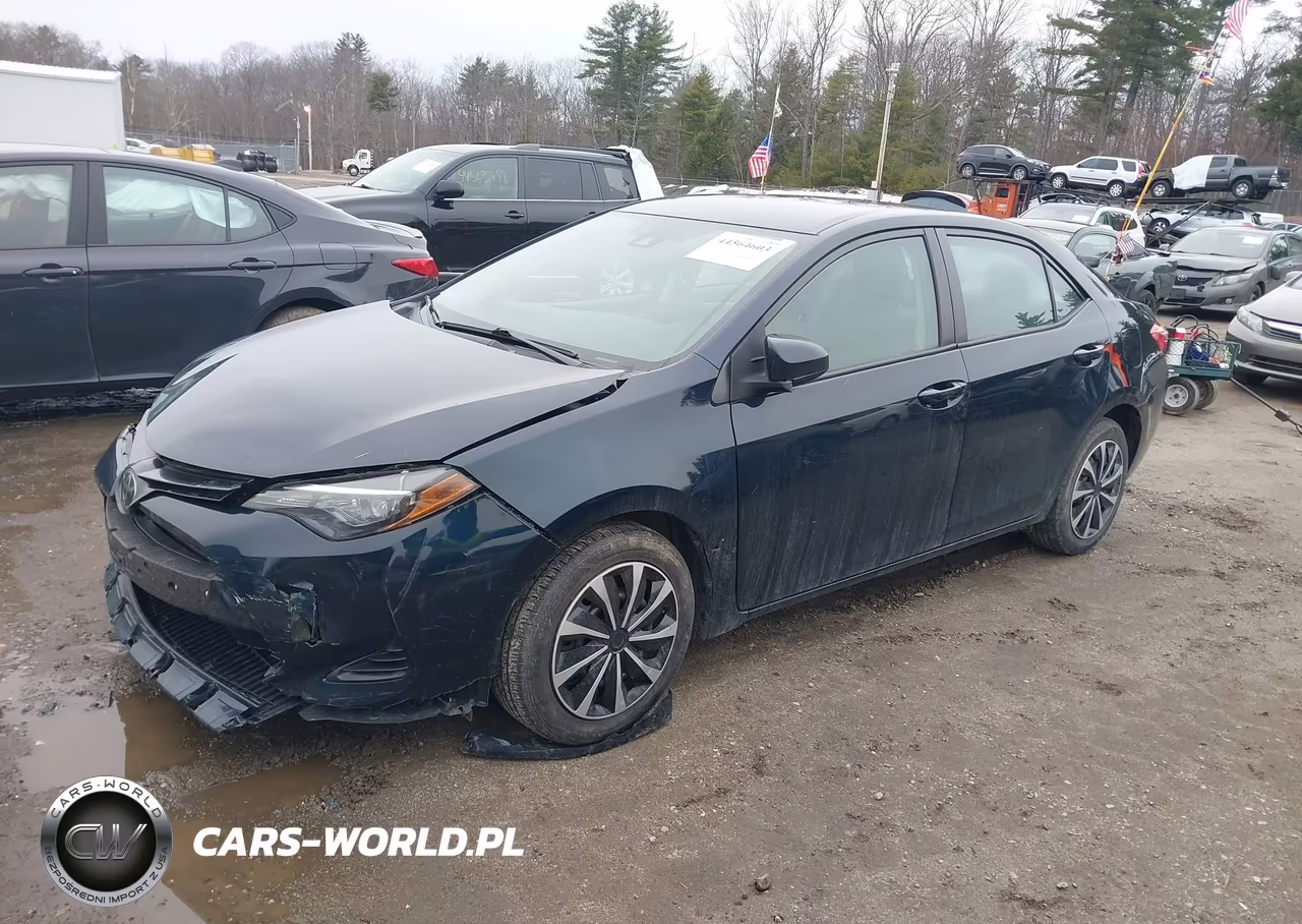 2019 Toyota Corolla Le VIN:2T1BURHEXKC244829 - 2