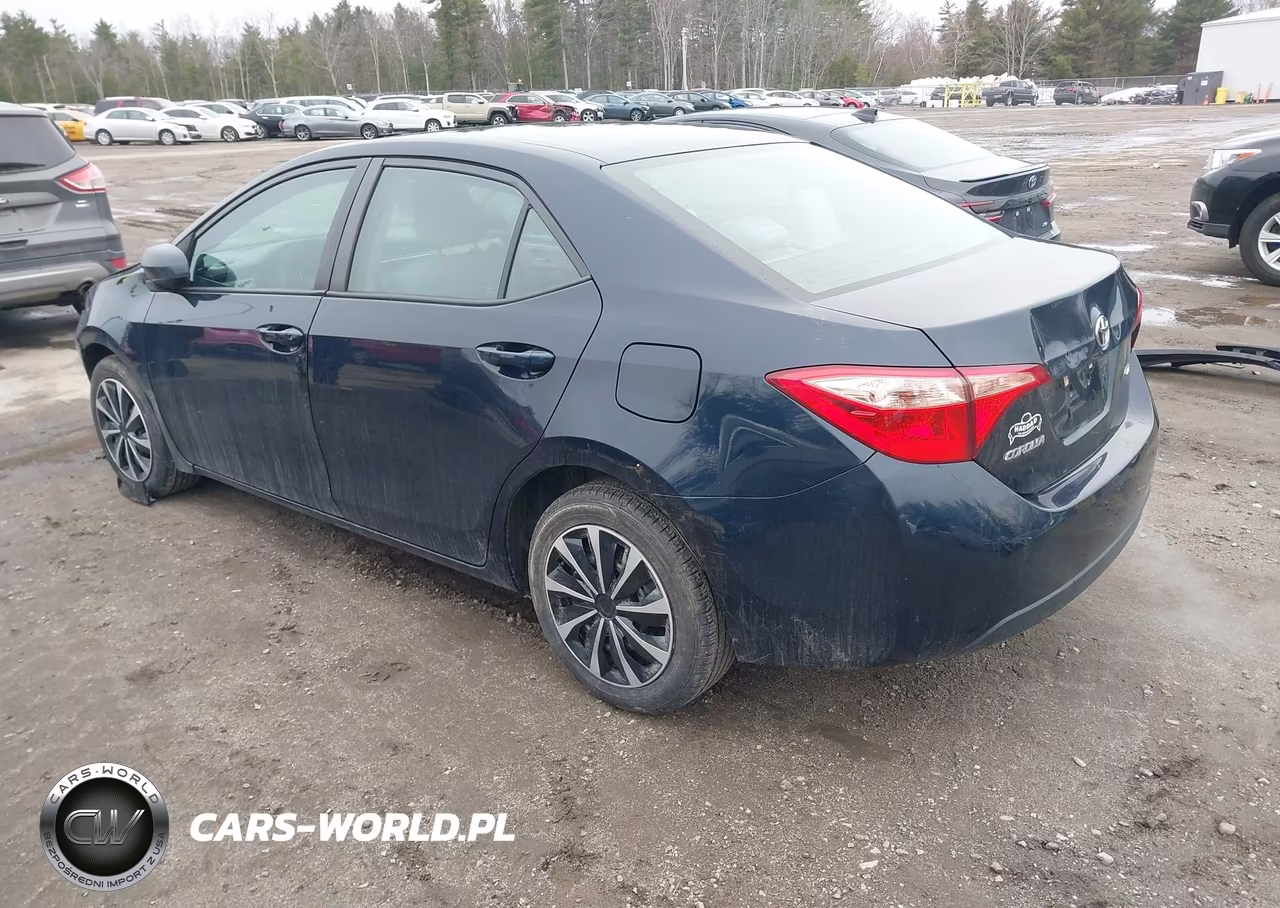 2019 Toyota Corolla Le VIN:2T1BURHEXKC244829 - 3