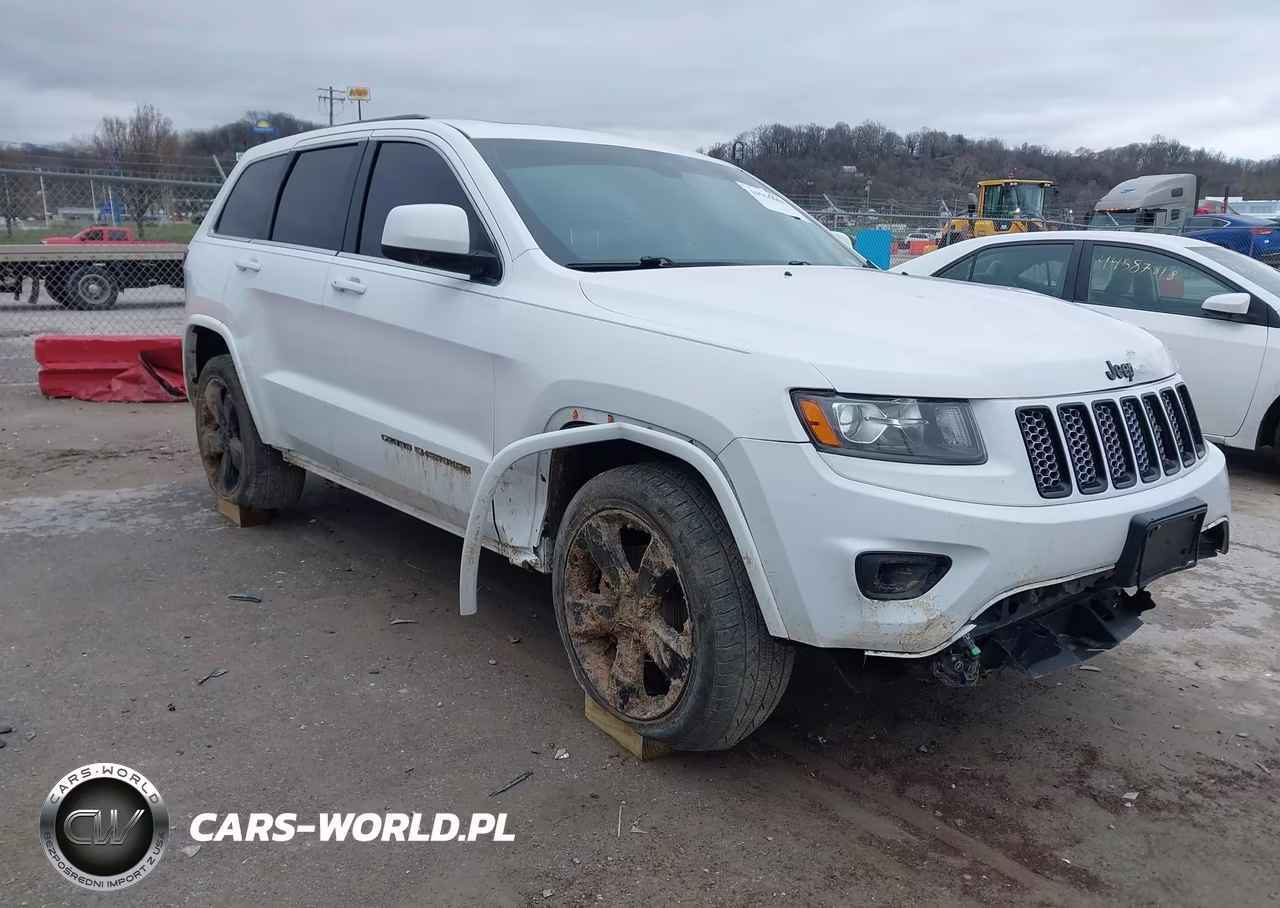 2015 Jeep Grand Cherokee Altitude