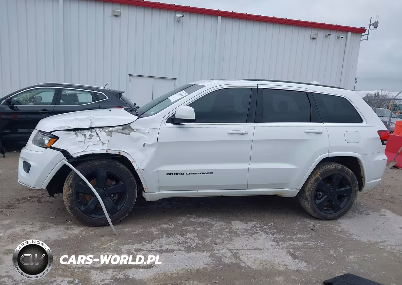 2015 Jeep Grand Cherokee Altitude VIN:1C4RJFAG3FC210022 - 15