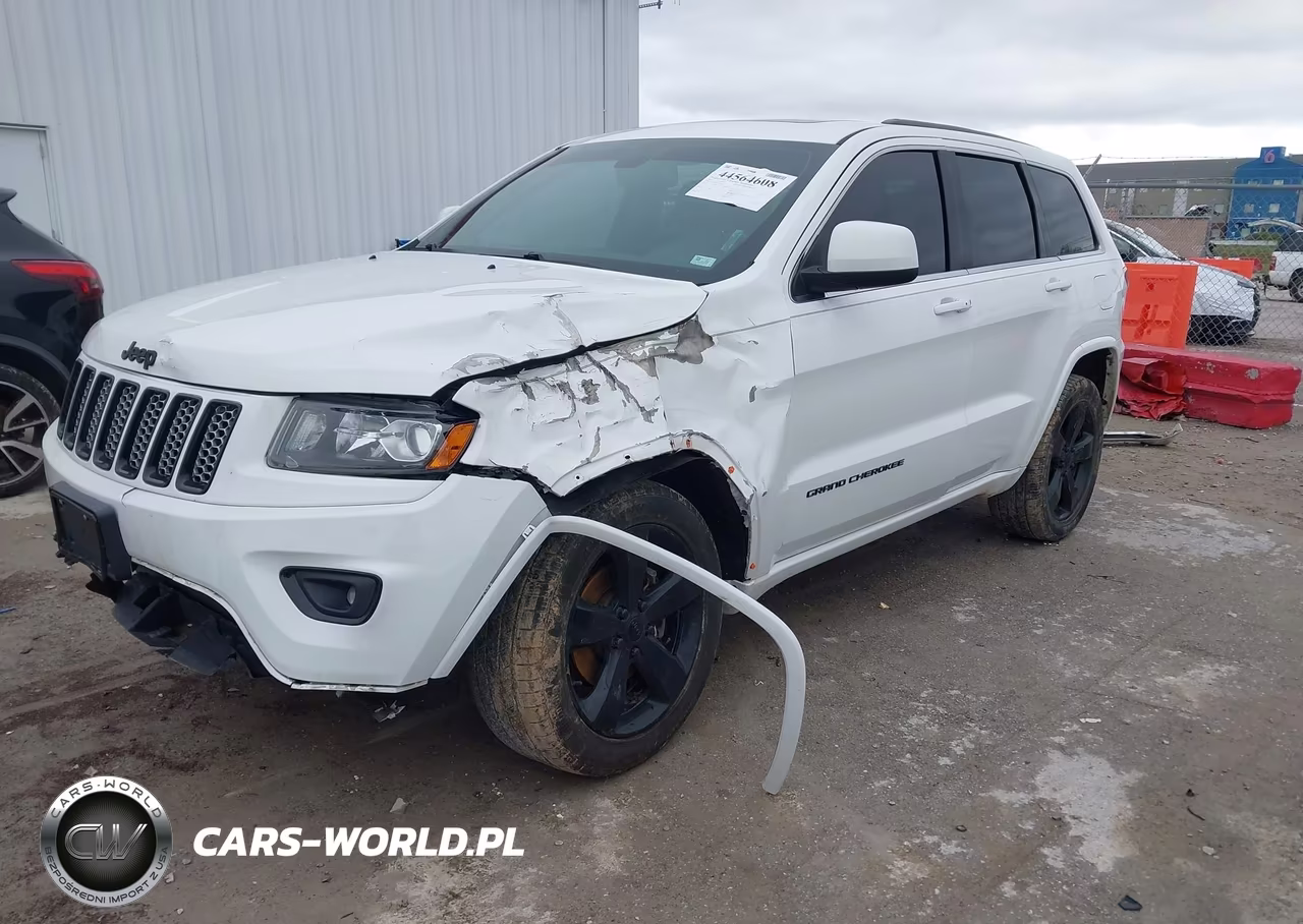 2015 Jeep Grand Cherokee Altitude VIN:1C4RJFAG3FC210022 - 2