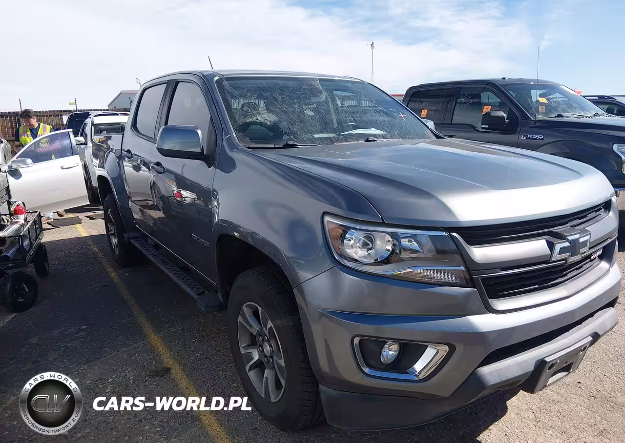 2018 Chevrolet Colorado Z71