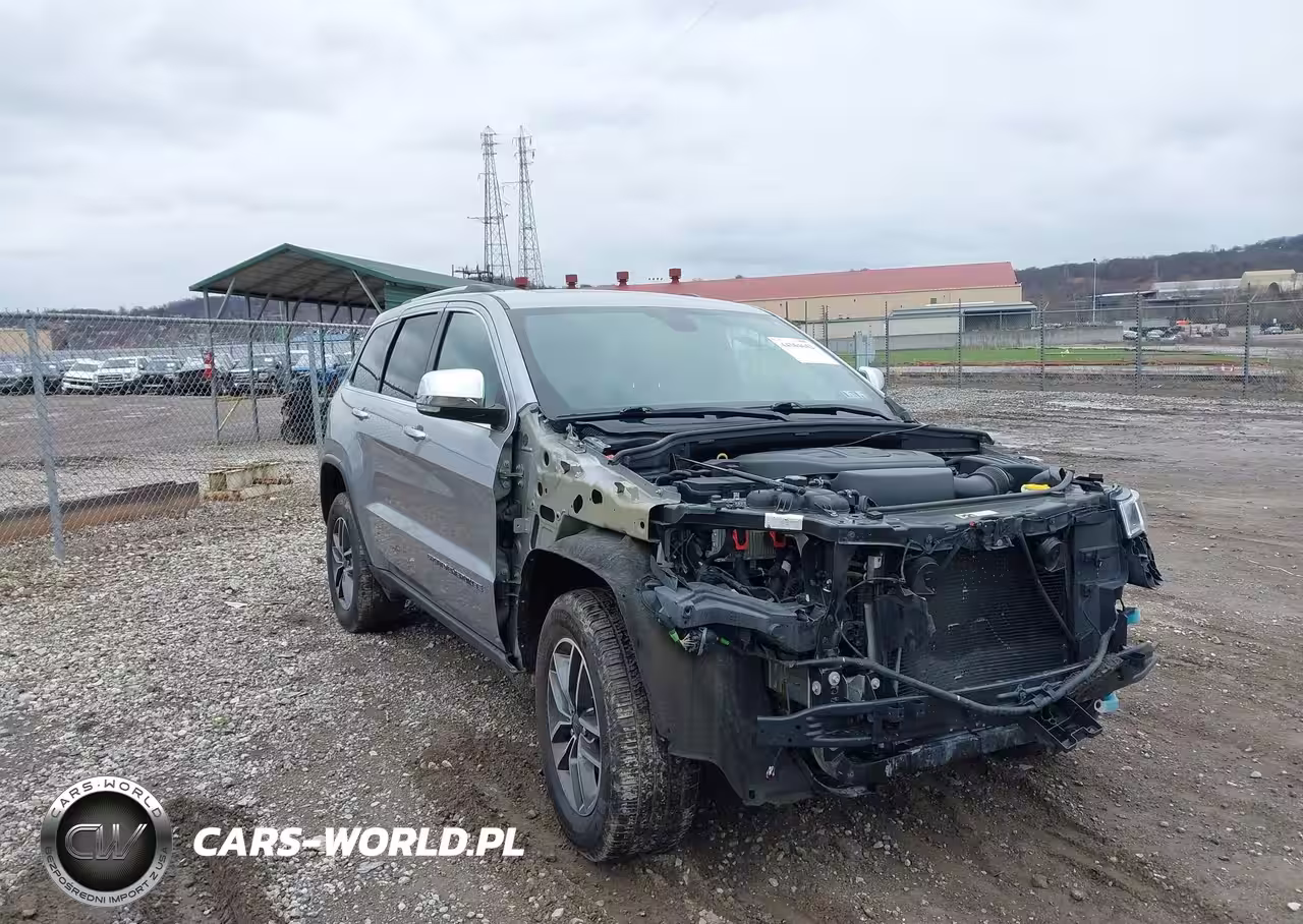 2020 Jeep Grand Cherokee Limited 4X4